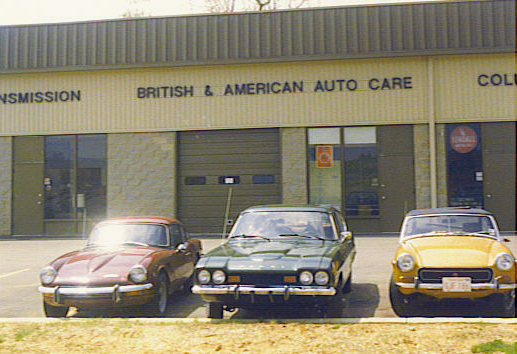 British American Auto Care 1978