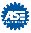 ASE certified technicians