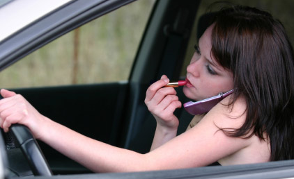 unsafe driving habits