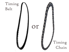 do petrol cars have timing belts