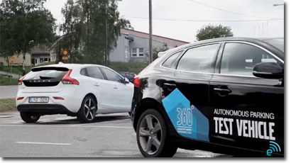 Volvo%27s Self Driven Car Prototype