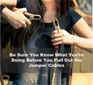 Improper Use of Jumper Cables Can Harm Sensitive Electronic Systems