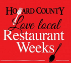 howard county love local restaurants week