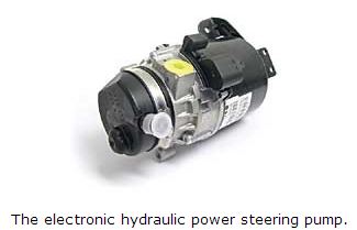 electronic hydraulic power steering pump