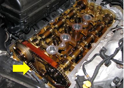 Timing Chain on Mini Cooper