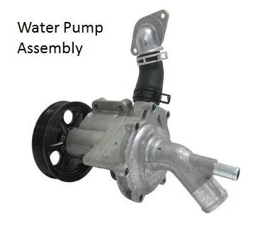 2004 mini cooper s store water pump