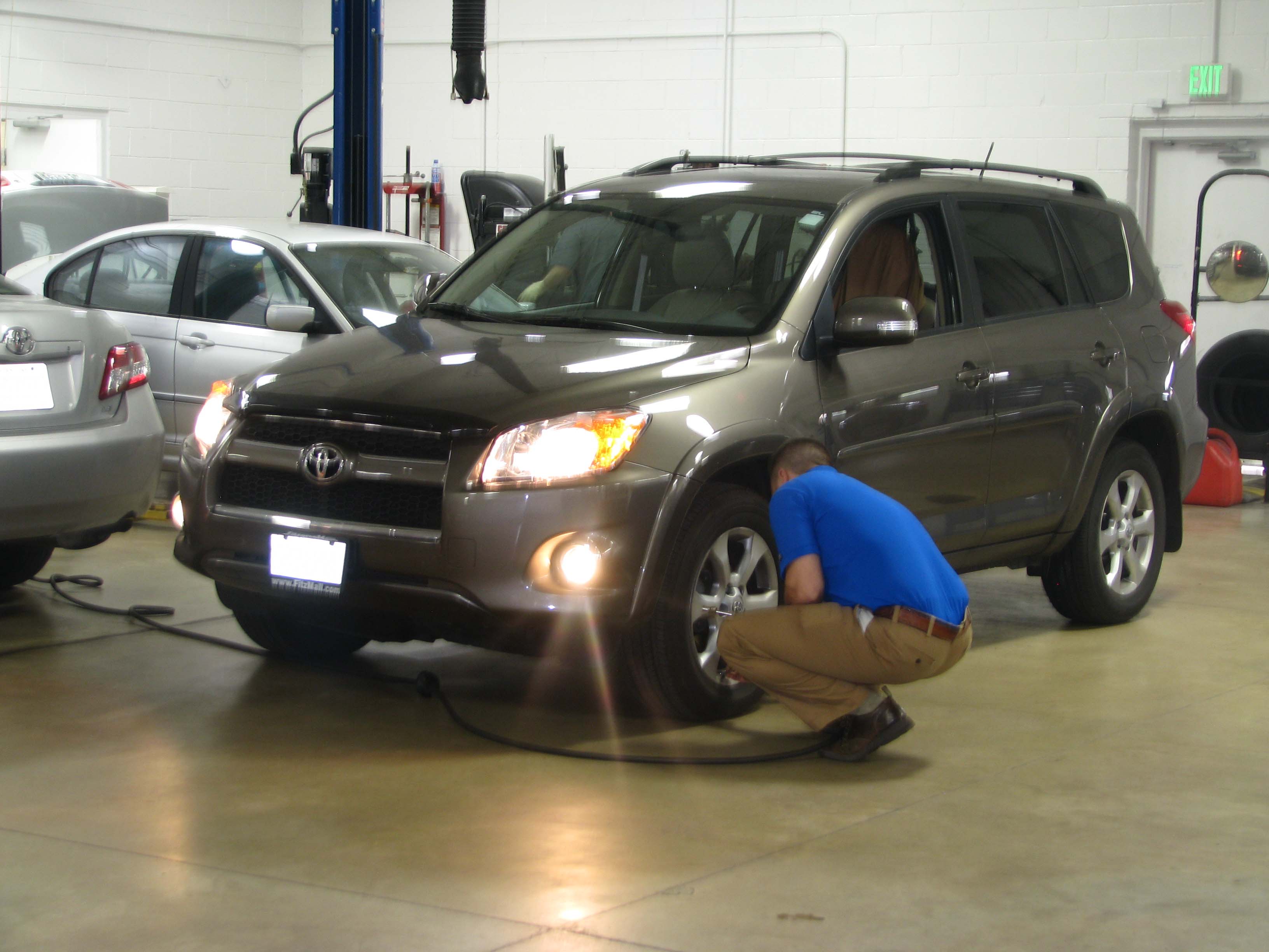 Can’t Get Your Tire Pressure Indicator Light to Go Off?