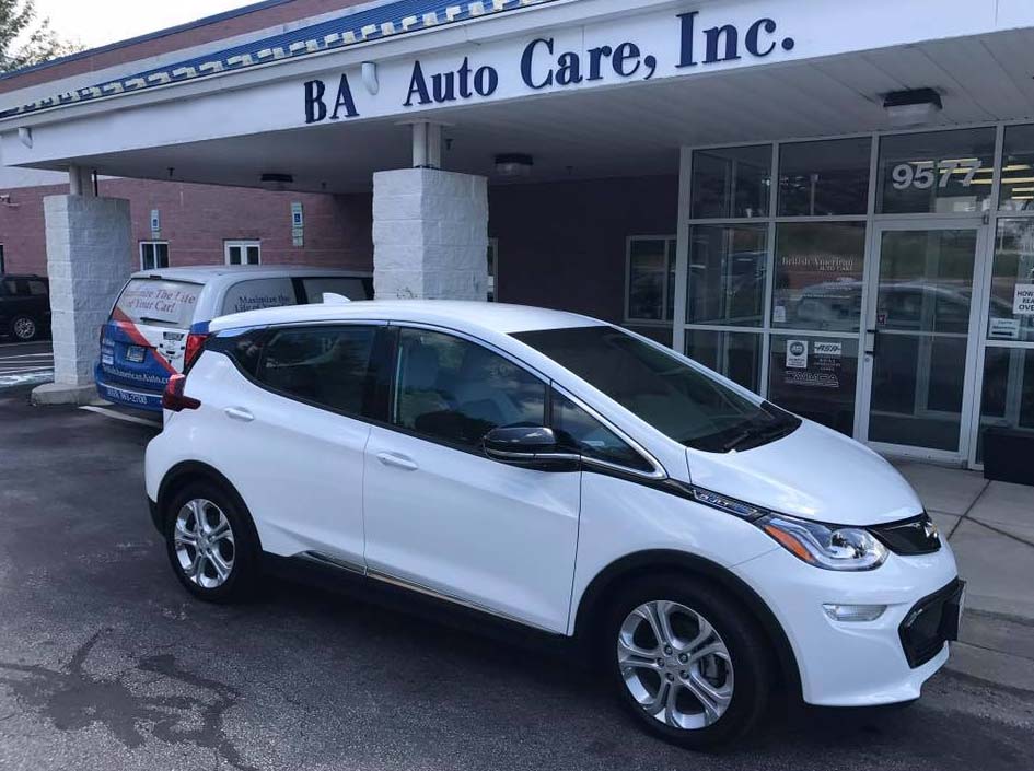 New BA Auto Care Chevy Volt Shuttle