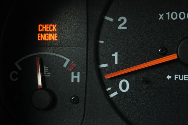 Intermittent Warning Lights Plus Engine Misfires - Not as Easy as 1 2 3