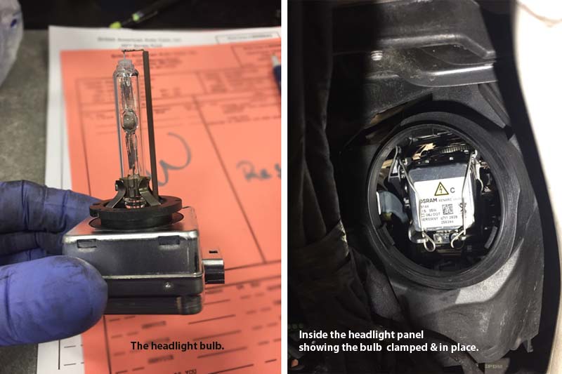 How Much to Replace a Headlight Bulb & Brake Light on a 2010 Mercedes?