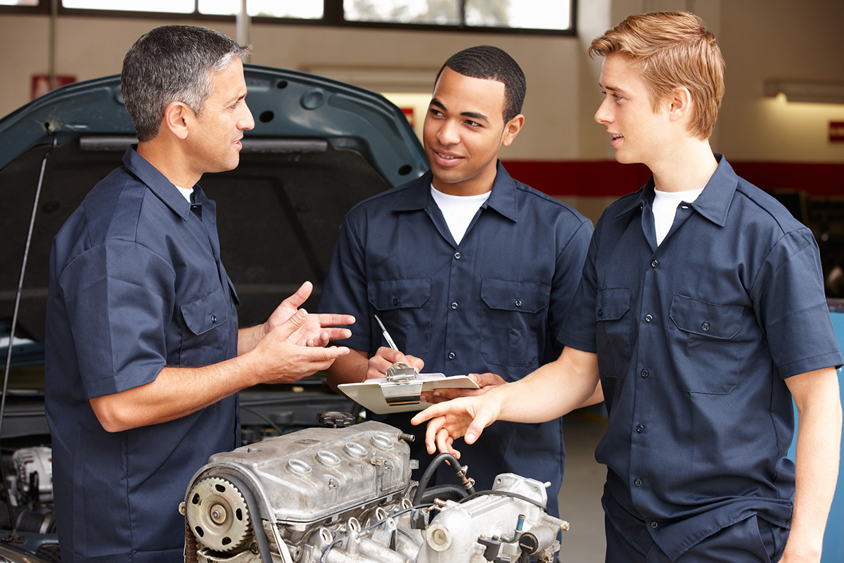 The BA Auto Care Apprenticeship Program