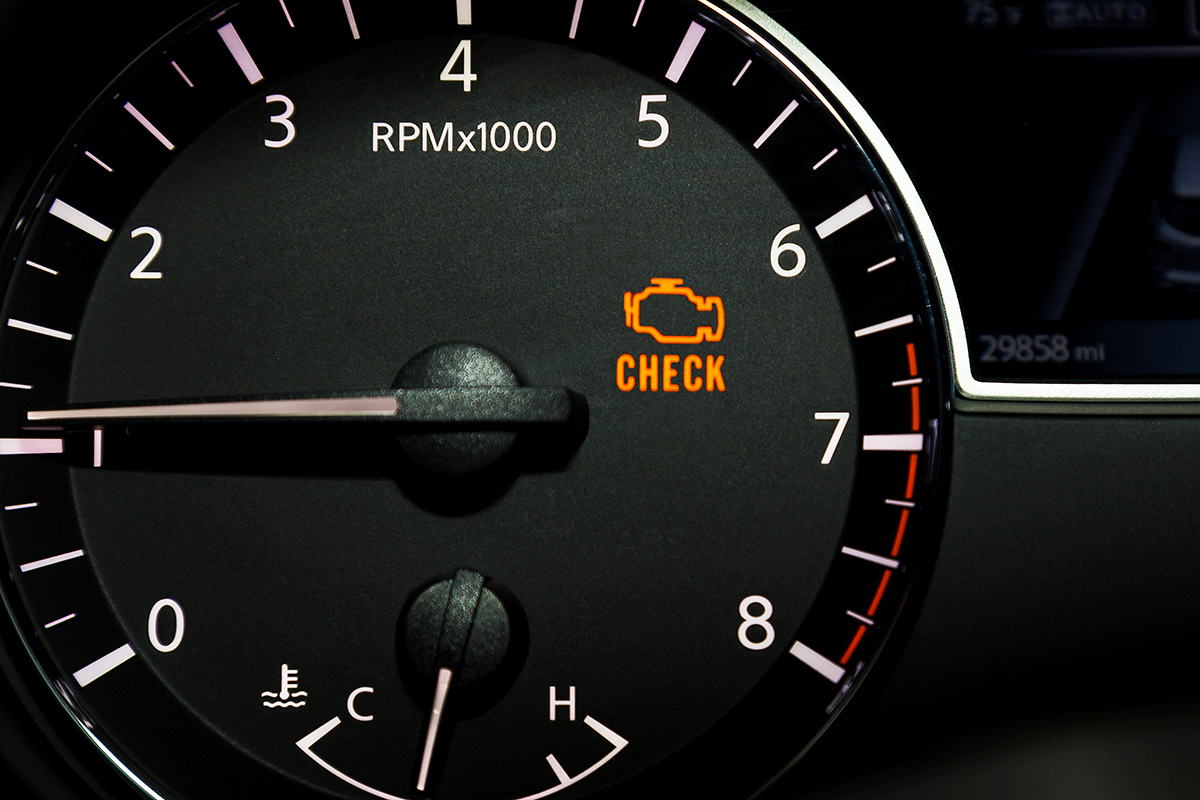 My Check Engine Light Just Came On. What Should I Do?