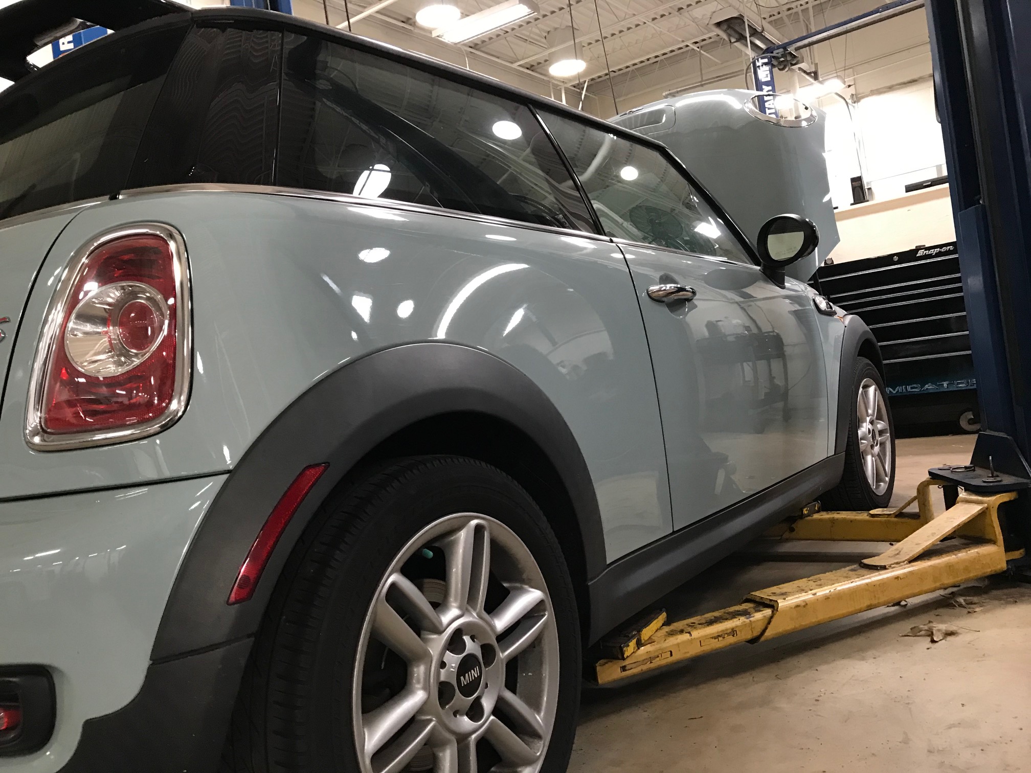 Mini Cooper Mechanics