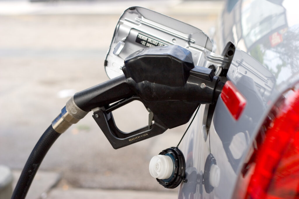 pumping the right kind of gasoline to improve a car's MPG