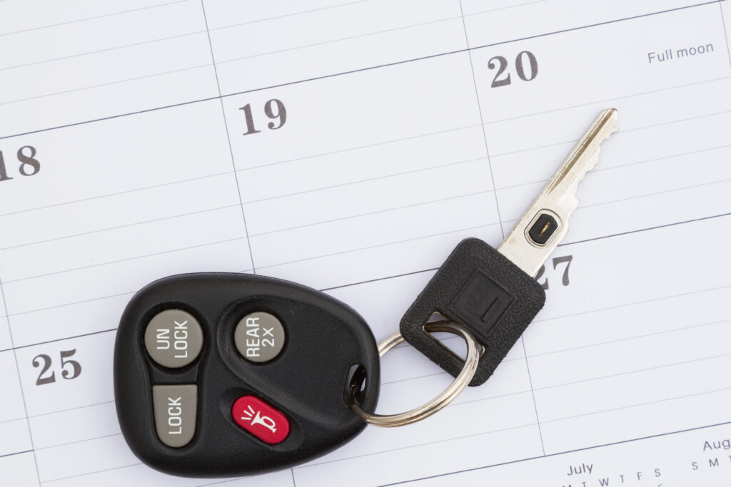 BA Auto Service Schedule