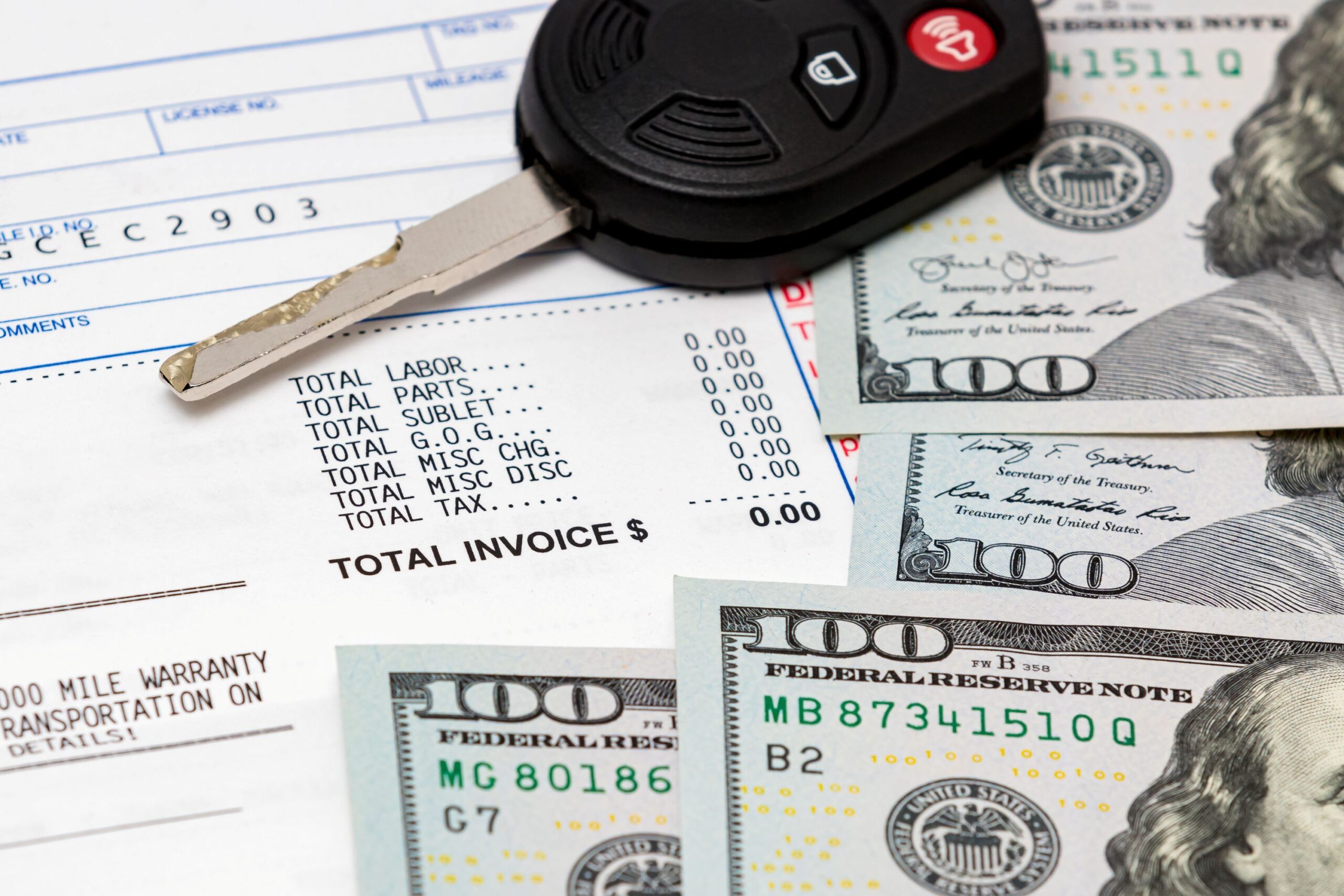 Saving on Auto repairs